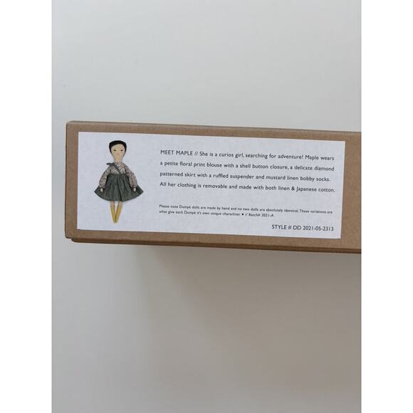 New In Box DUMYÉ Designer Maple Adventure Doll - Picture 7 of 8